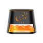 Salt Rock Flame Effect aromadiffusor och luftfuktare