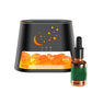 Salt Rock Flame Effect aromadiffusor och luftfuktare